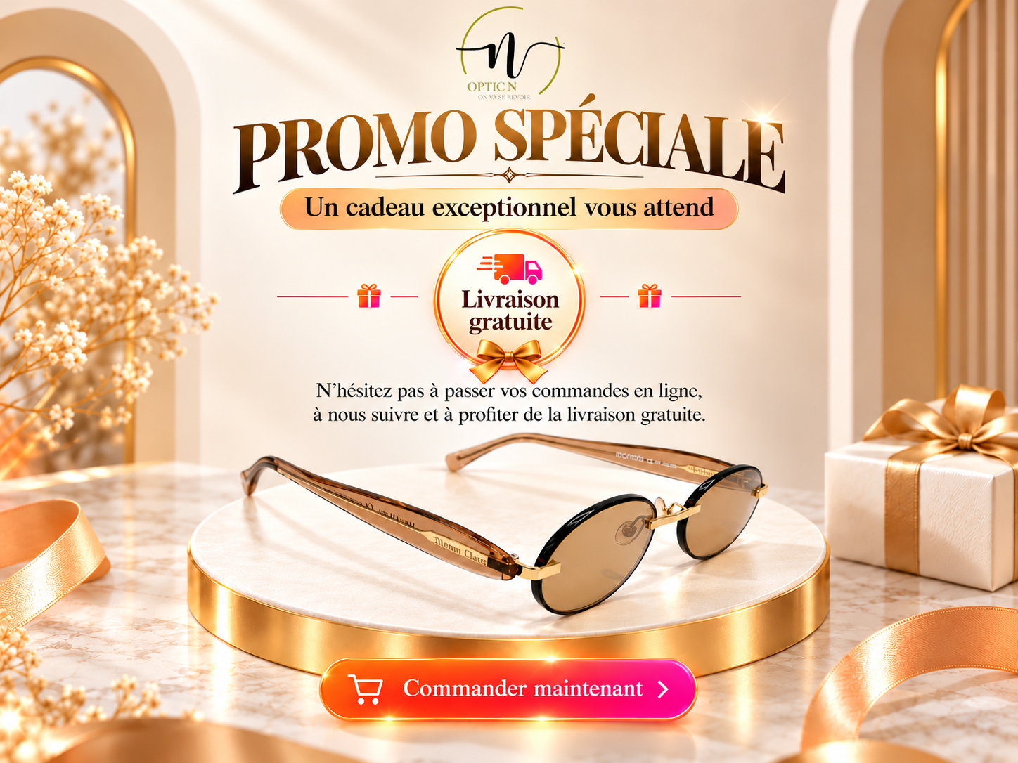 Promo Ichraf - Offre promotionnelle Optic N